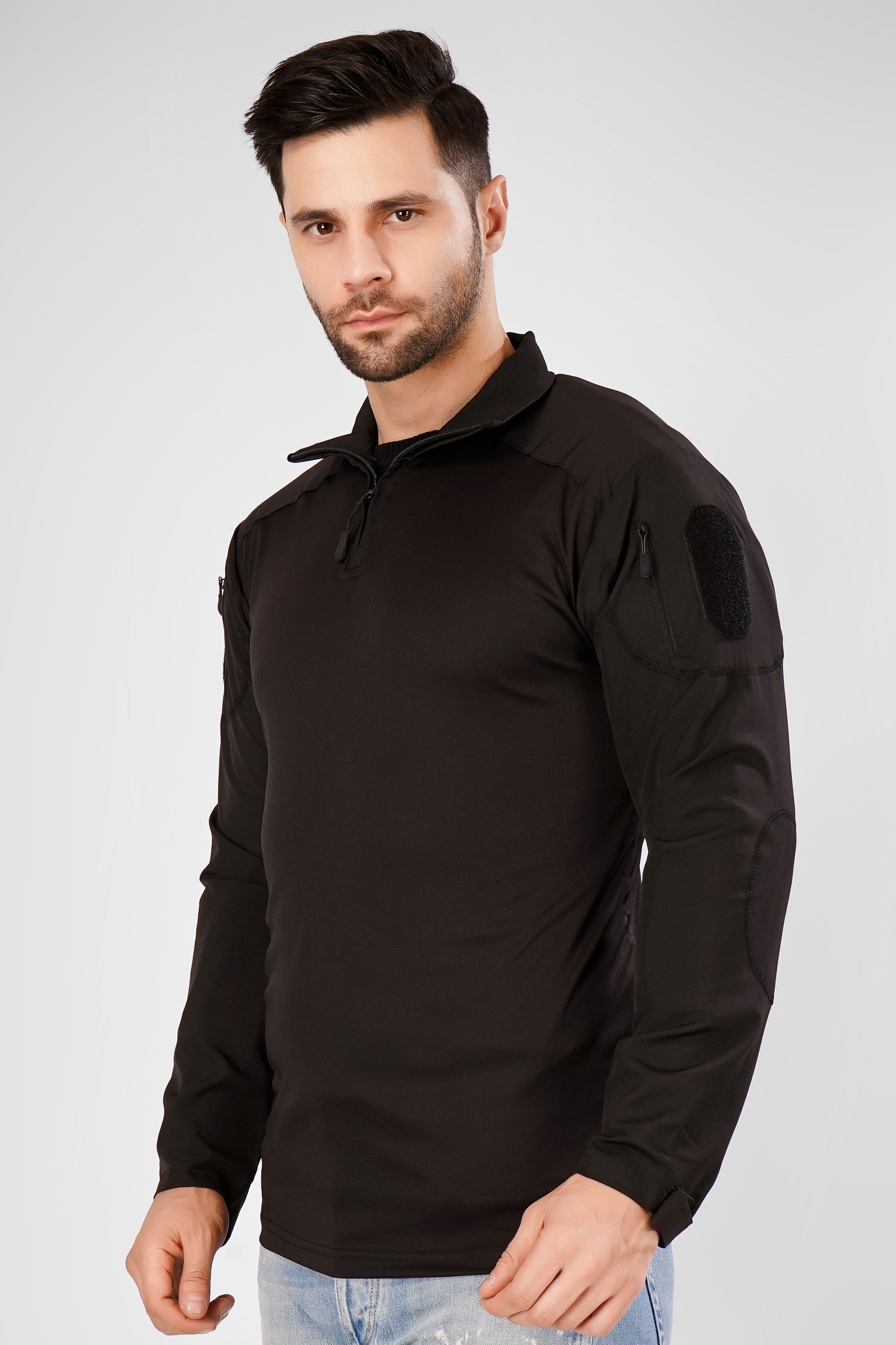 OG Black Sports F/S T-Shirt