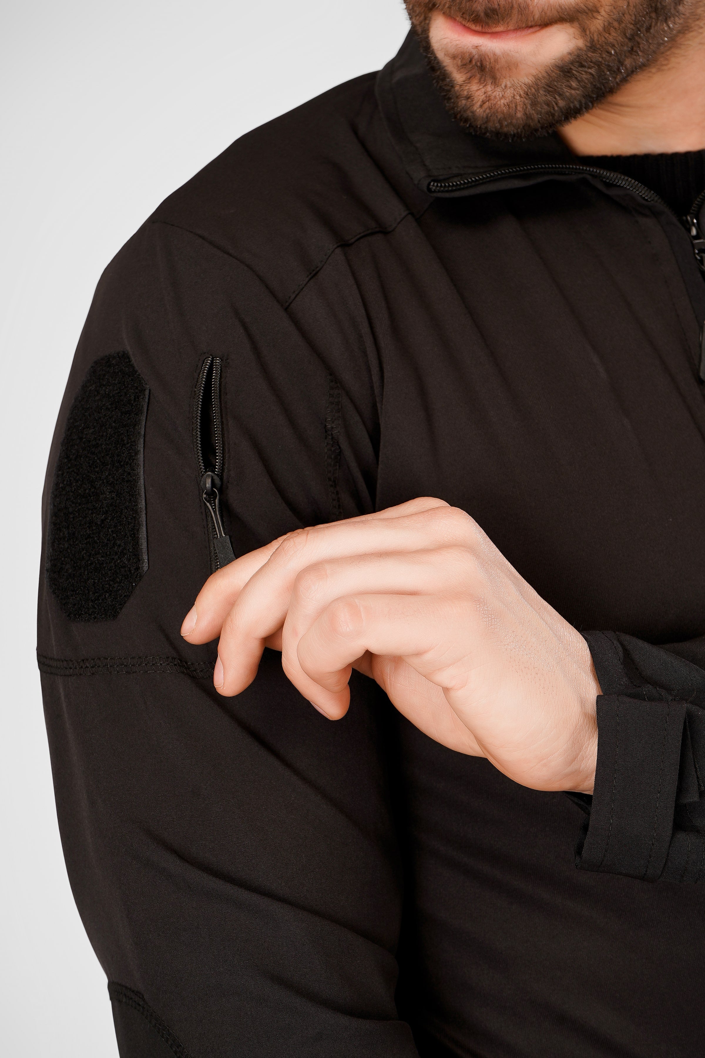 OG Black Sports F/S T-Shirt