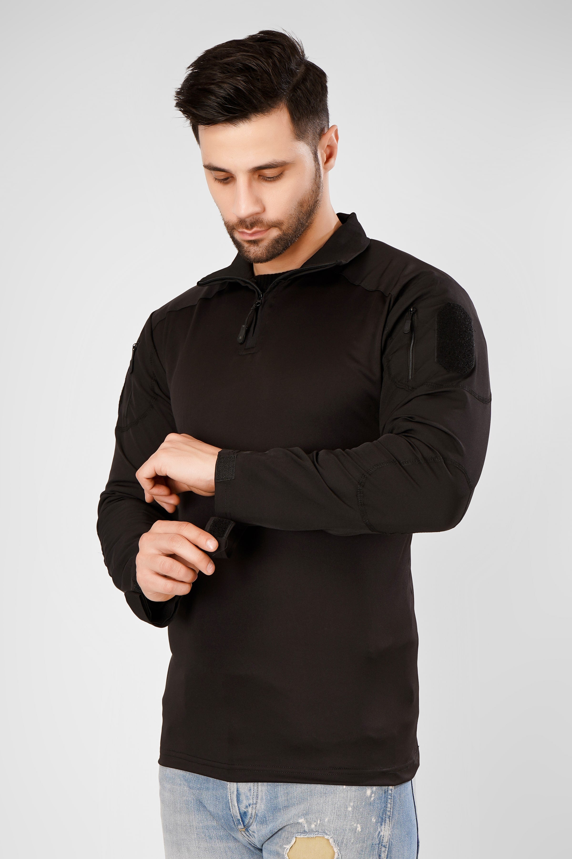 OG Black Sports F/S T-Shirt