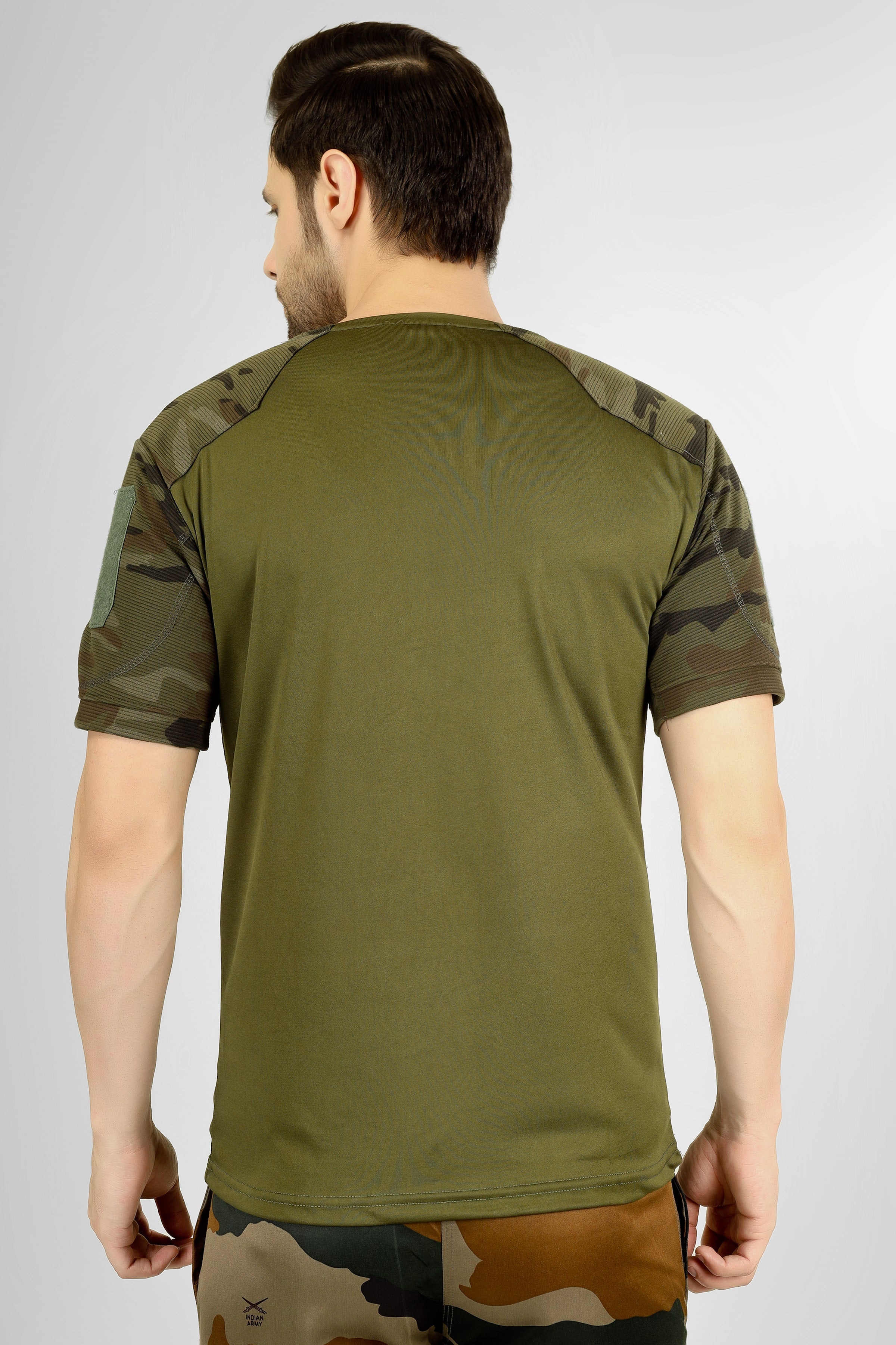 Yodha Print Patriot Tactical H/S T-Shirt