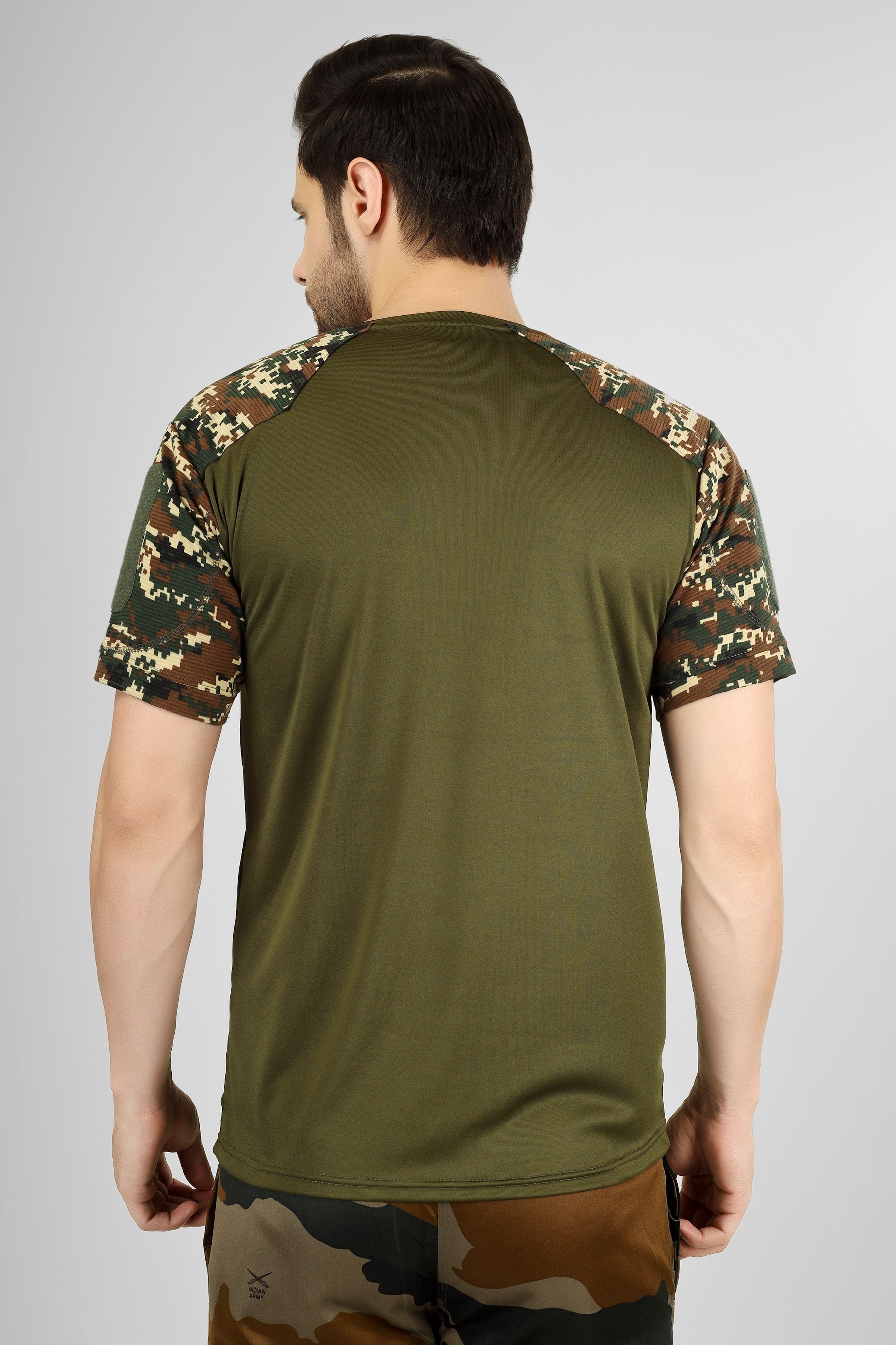 Light Cobra Camo Tactical H/S T-Shirt