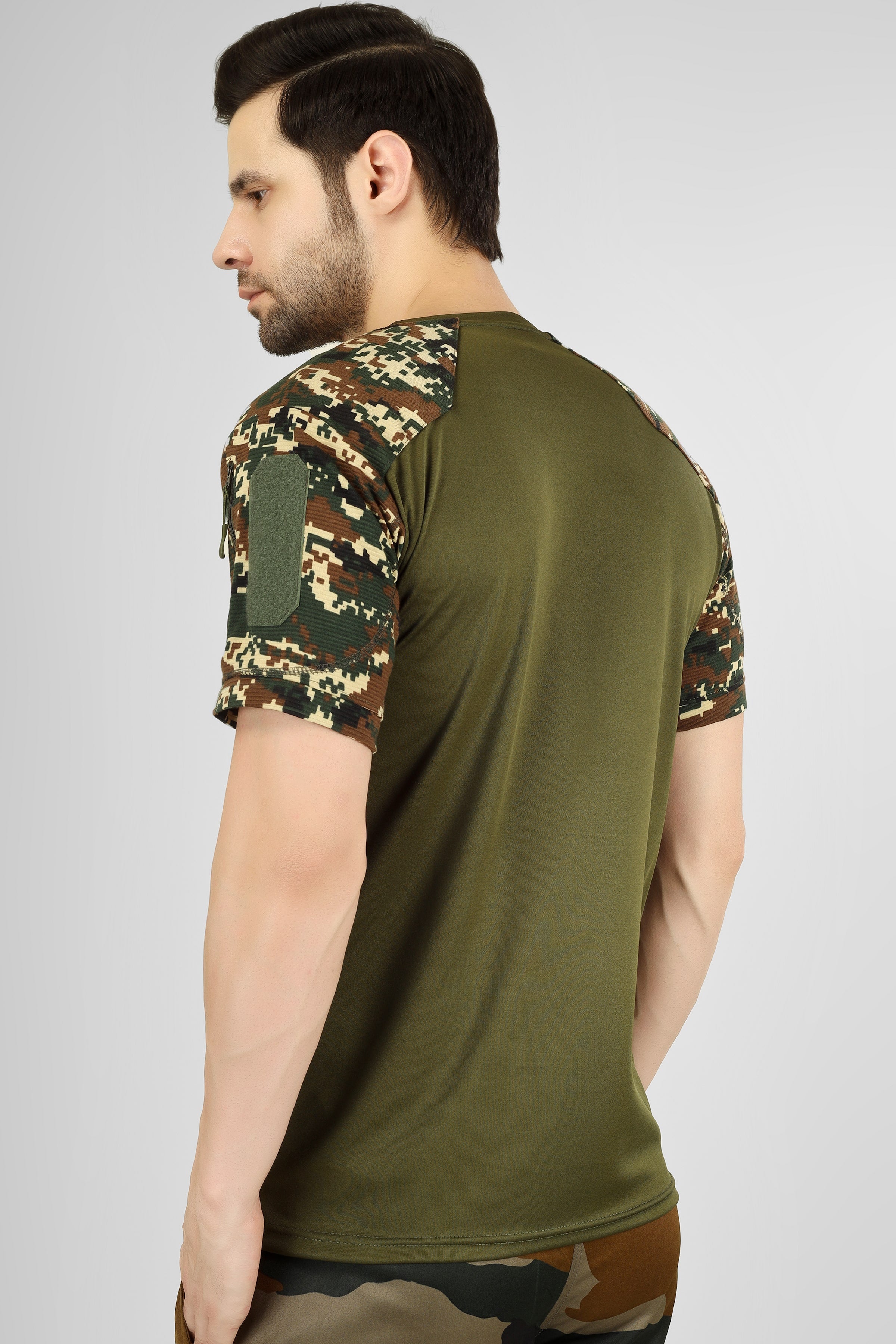 Light Cobra Camo Tactical H/S T-Shirt
