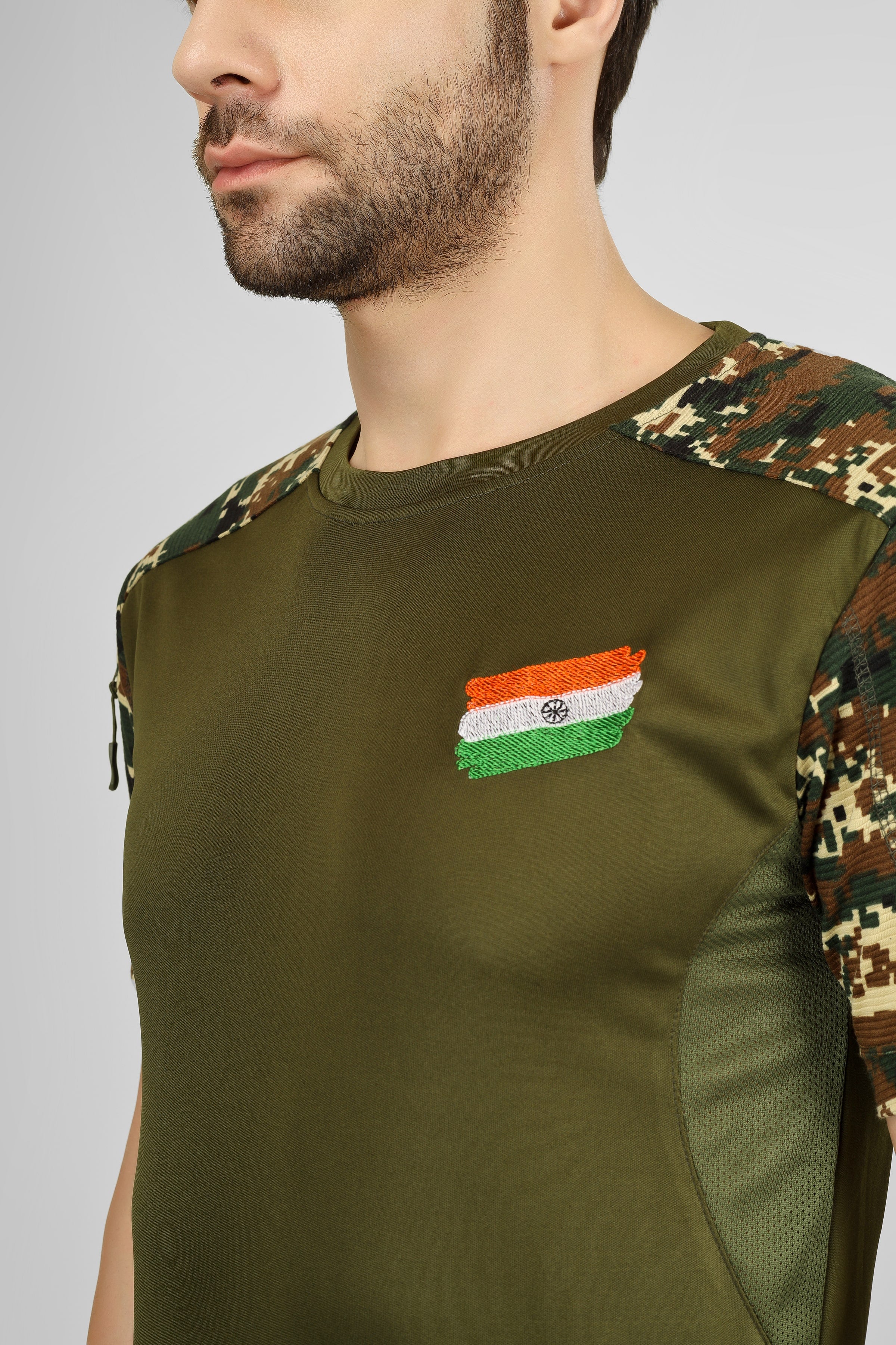 Light Cobra Camo Tactical H/S T-Shirt