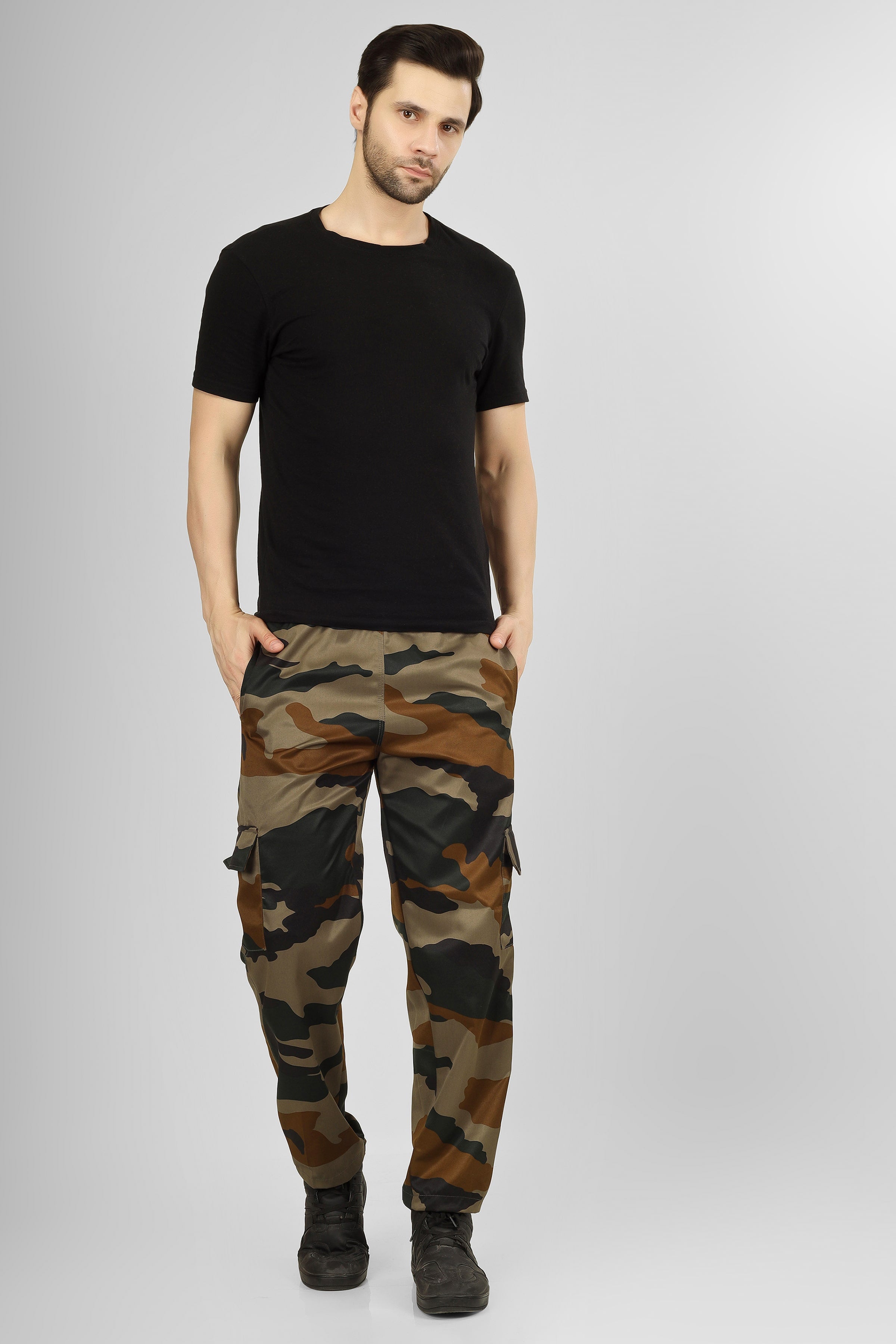 Classic Camo Nahar Print Cargo