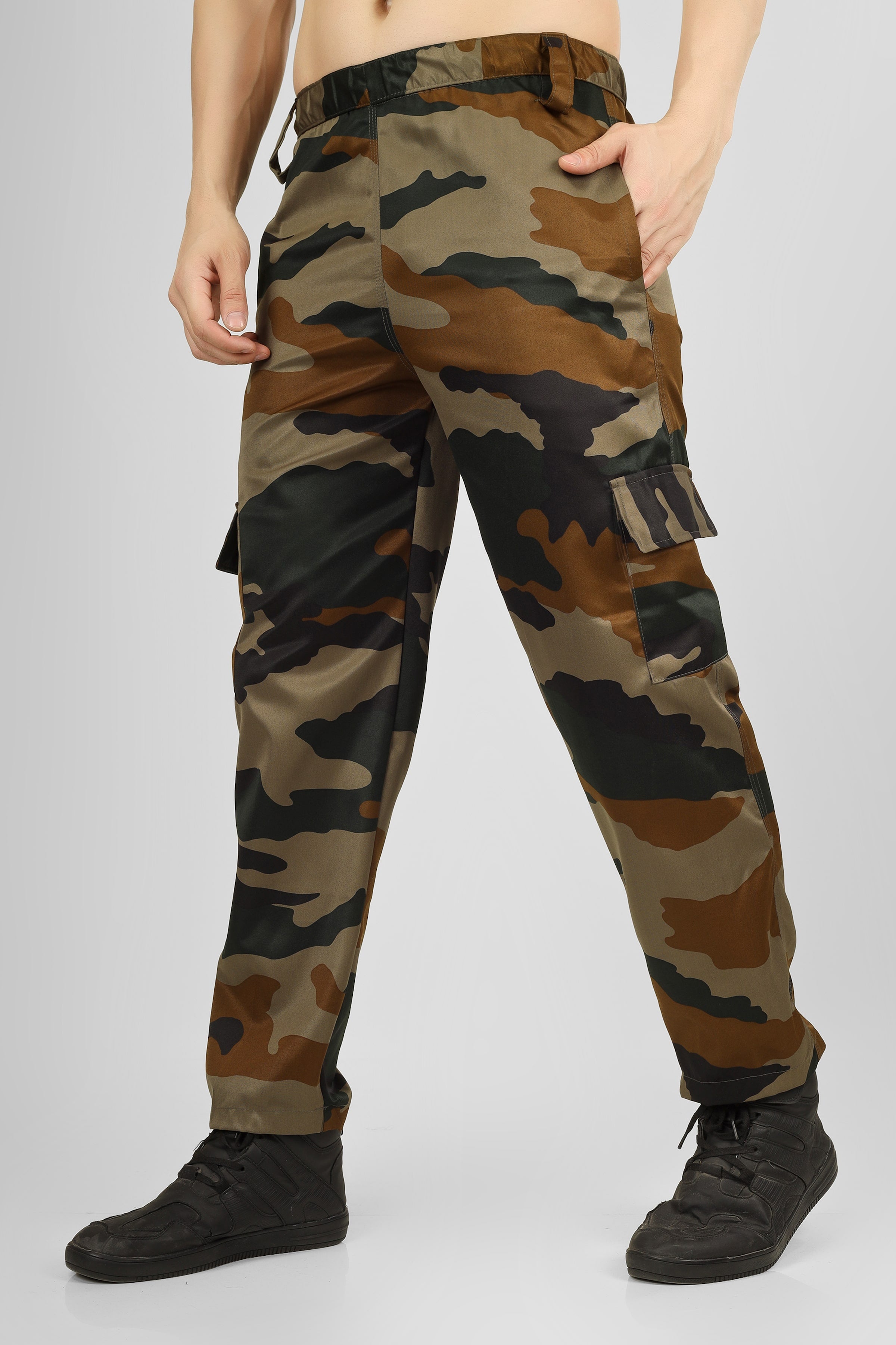 Classic Camo Nahar Print Cargo