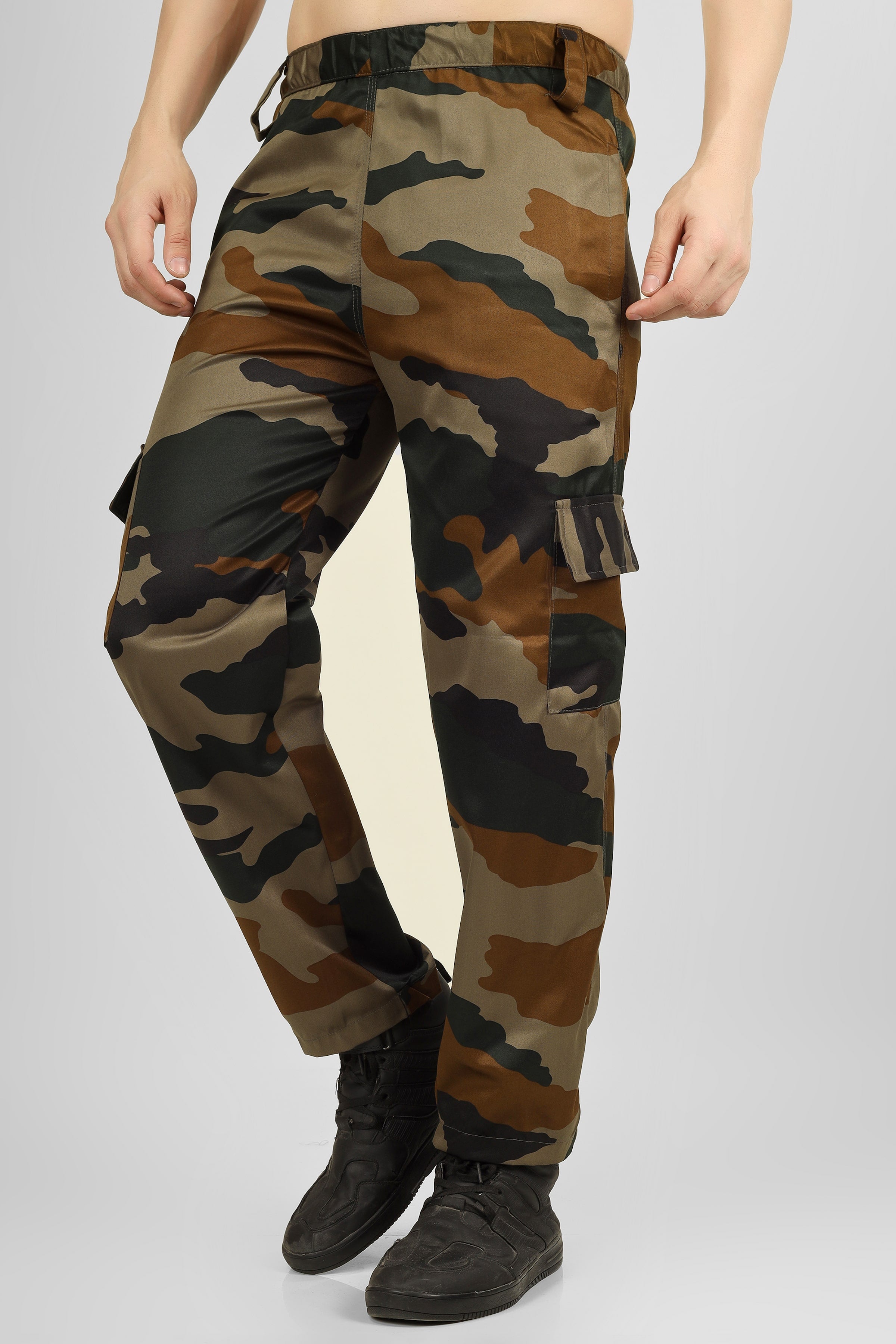 Classic Camo Nahar Print Cargo