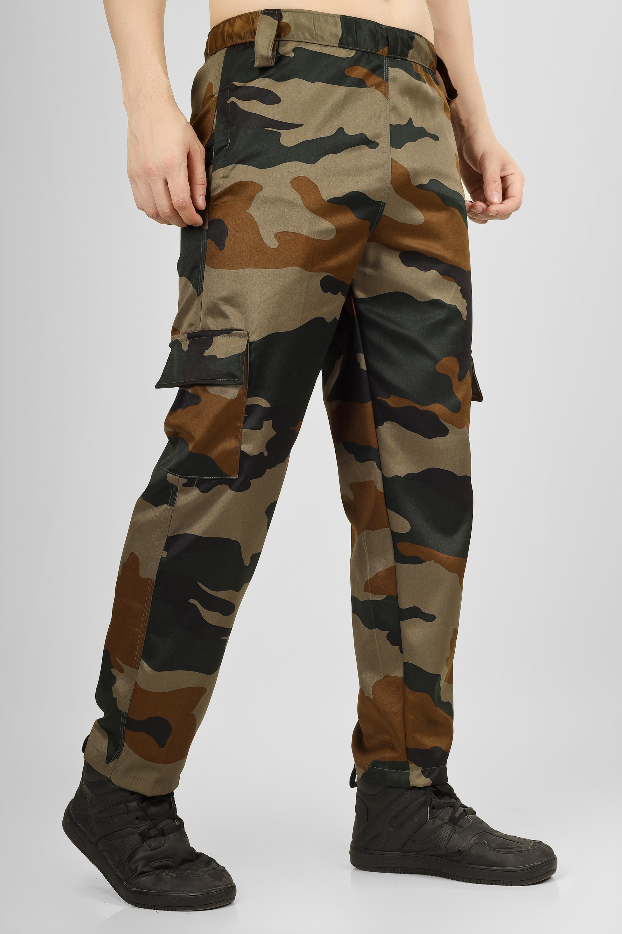 Classic Camo Nahar Print Cargo