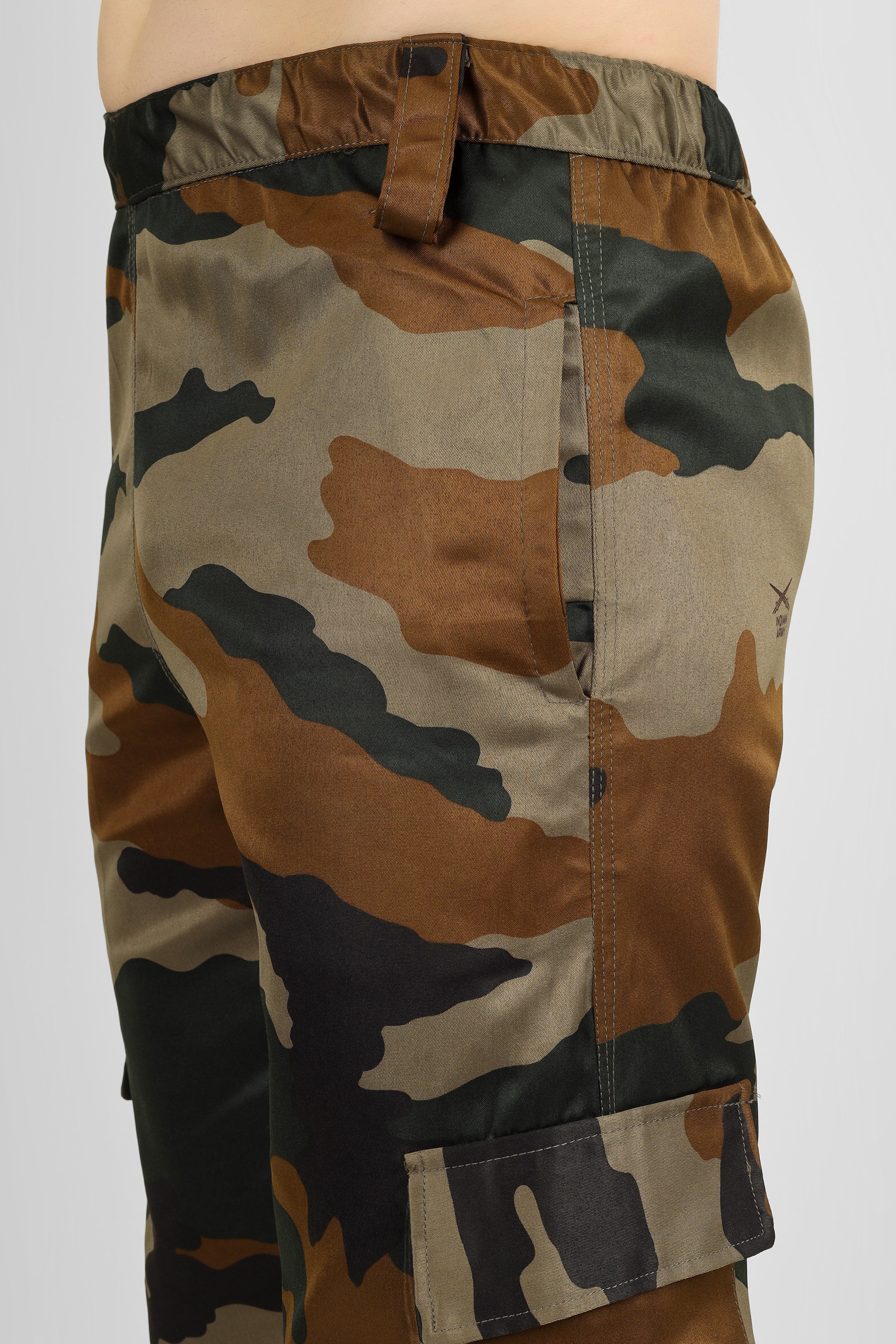 Classic Camo Nahar Print Cargo