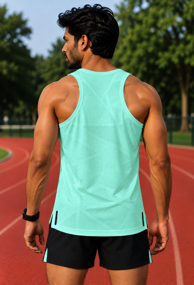 Sea Green Running Sando
