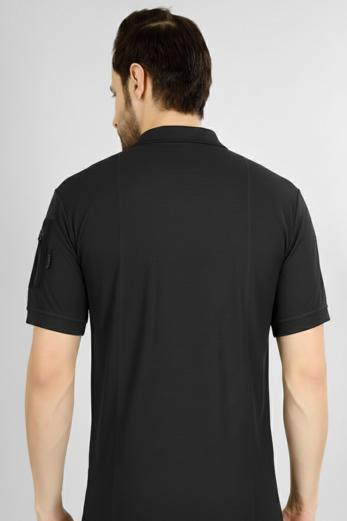 Black Officer Choice Tactical H/S T-Shirt