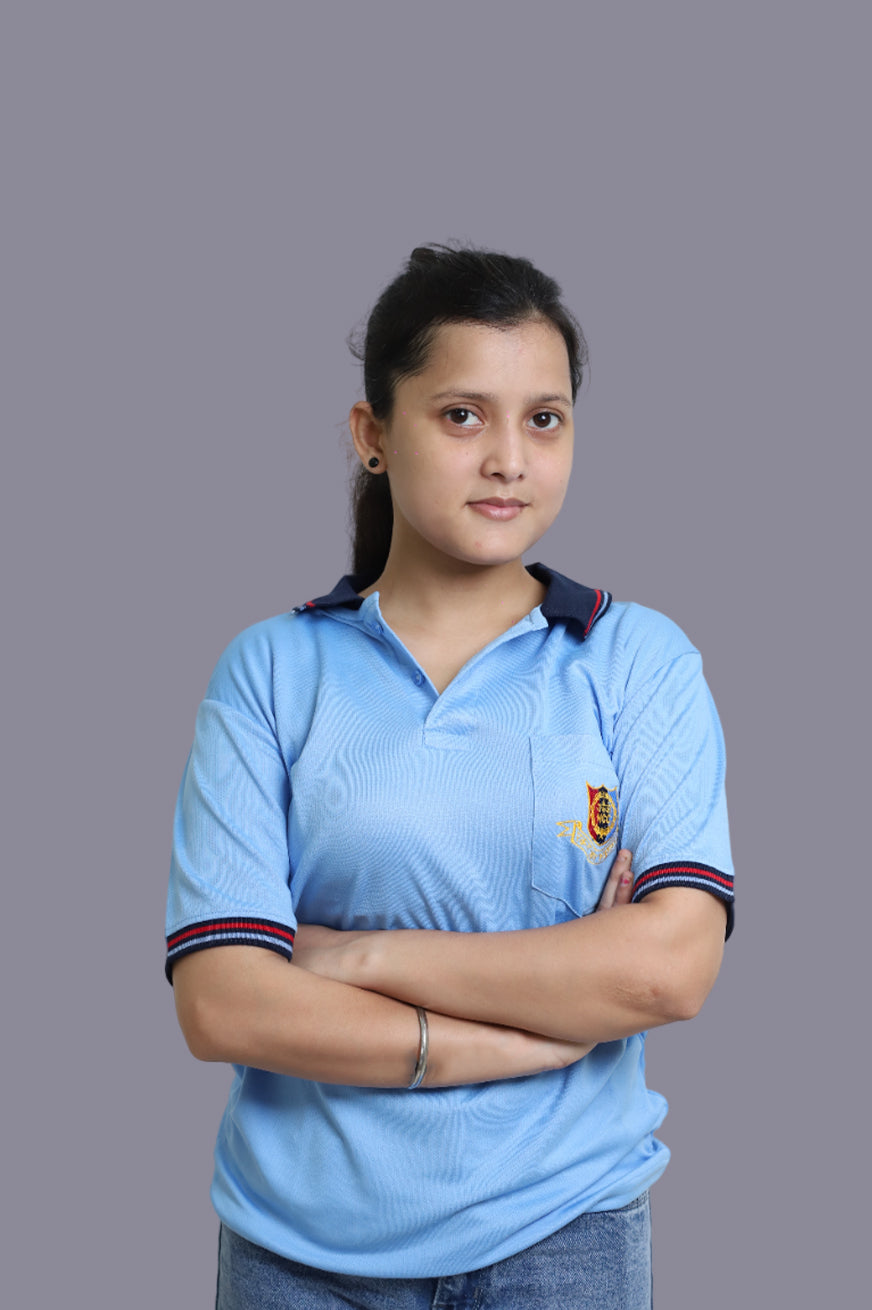 NCC Light Blue T-Shirt for Women