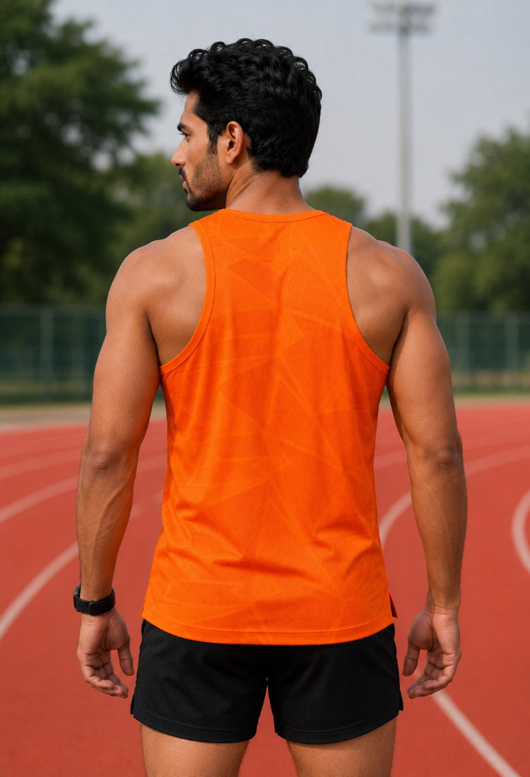Orange Running Sando