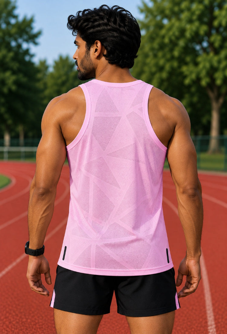Baby Pink Running Sando