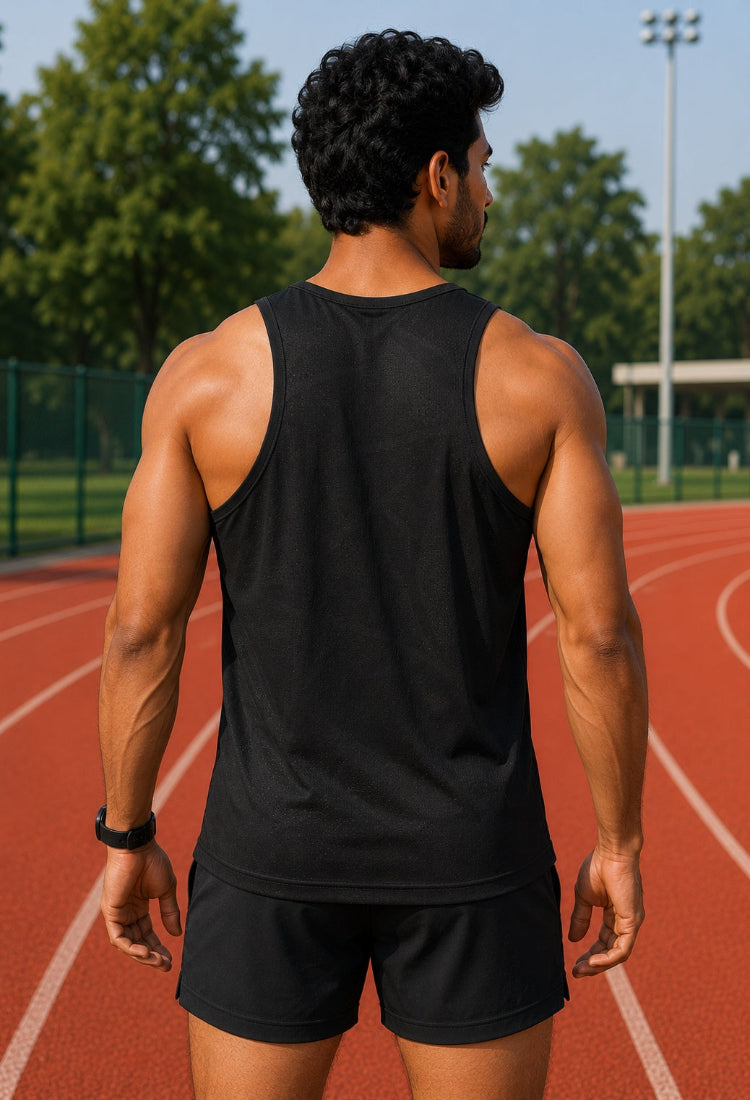 Black Running Sando