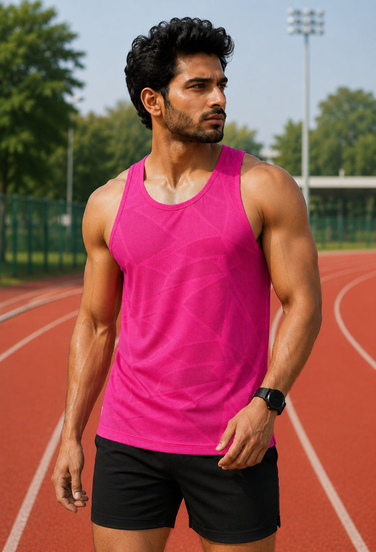 Pink Running Sando
