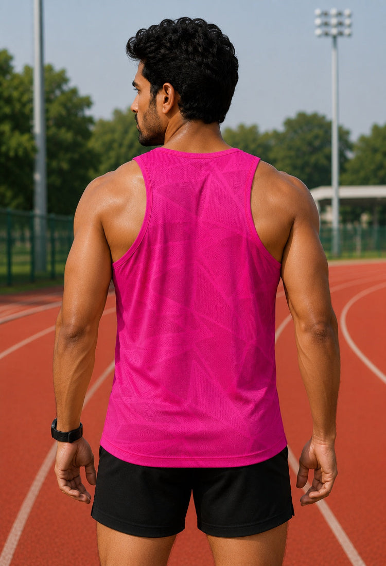 Pink Running Sando