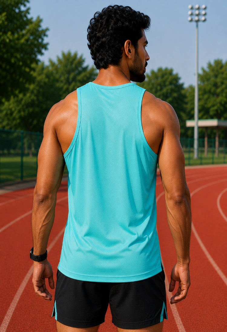 Sky Blue Running Sando