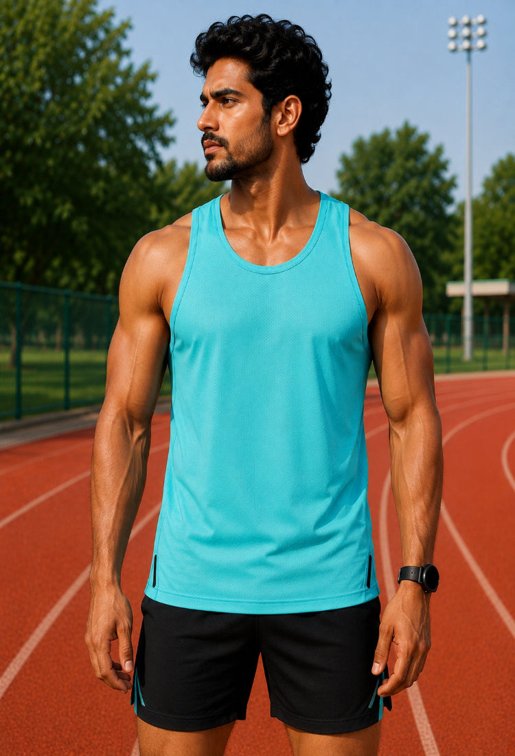 Sky Blue Running Sando