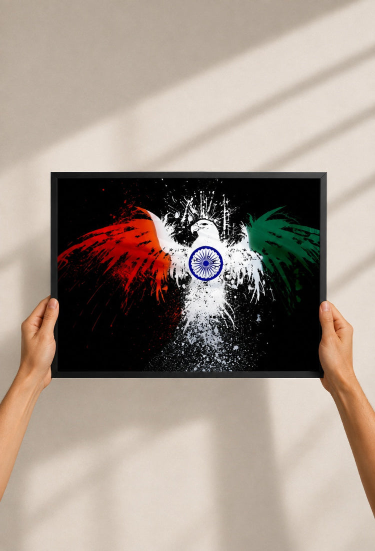 Tiranga Wings Freedom Frame